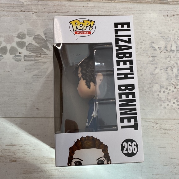 Funko Pop Elizabeth Bennet #266 Pride Prejudice Zombies Figure - Picture 4 of 8